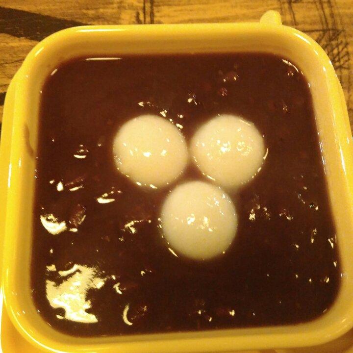 红豆汤圆（善哉)