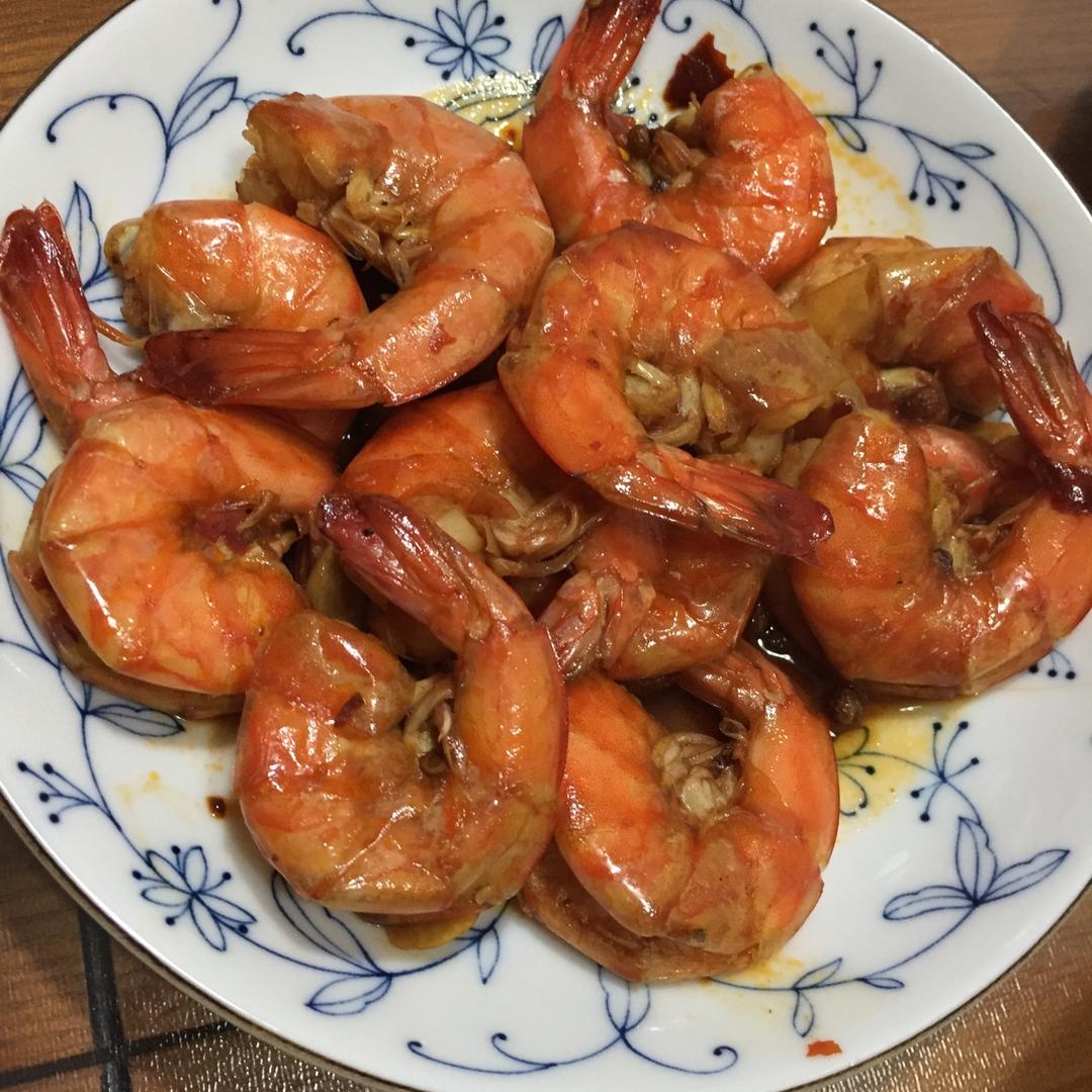 麻辣干锅虾