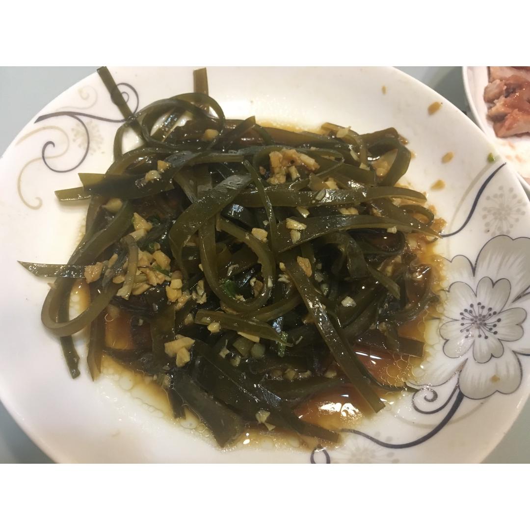 凉拌海带