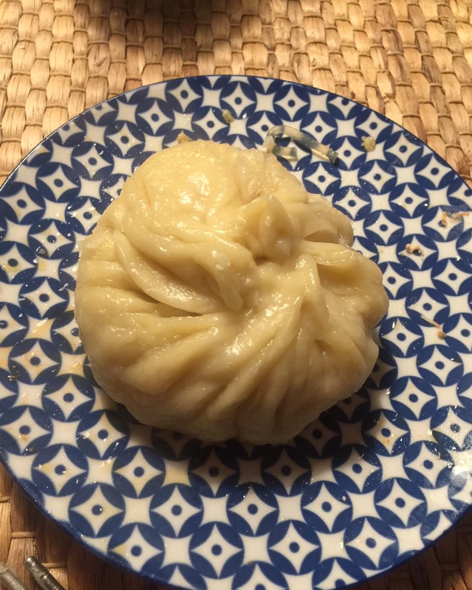 萝卜粉丝包子