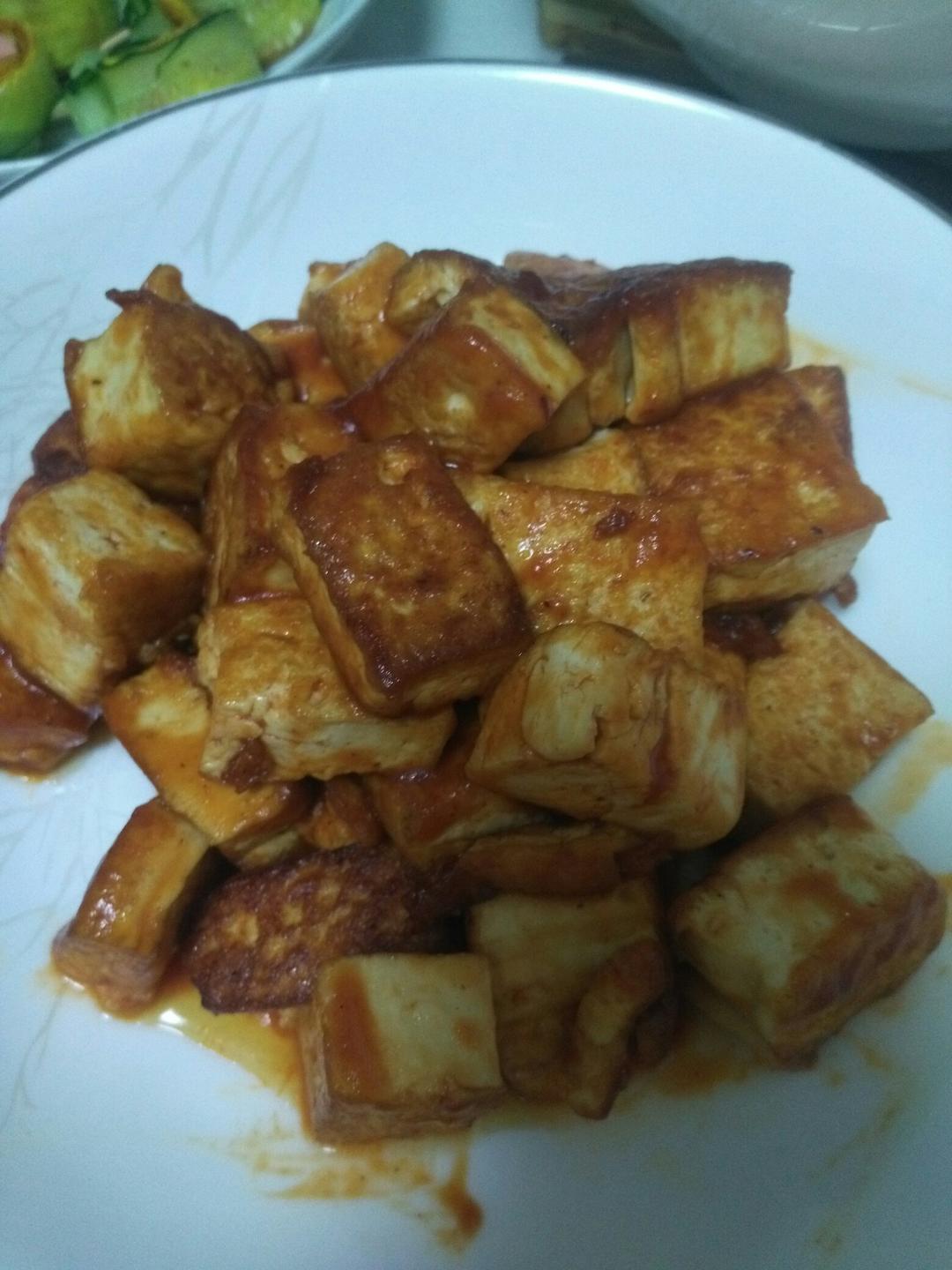 糖醋脆皮豆腐