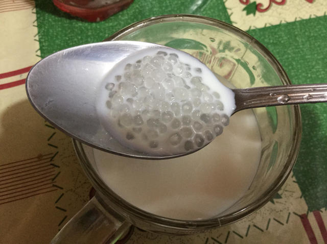 芒果牛奶西米捞