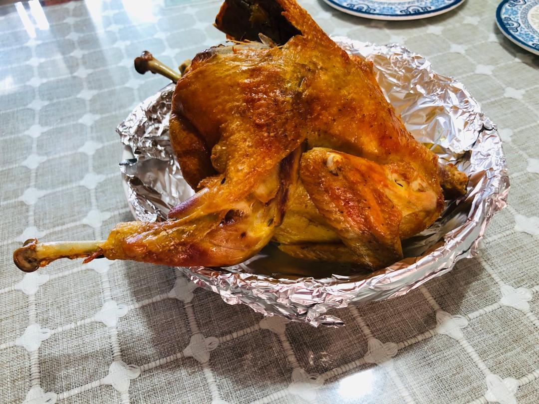 零失败盐焗粉烤鸡