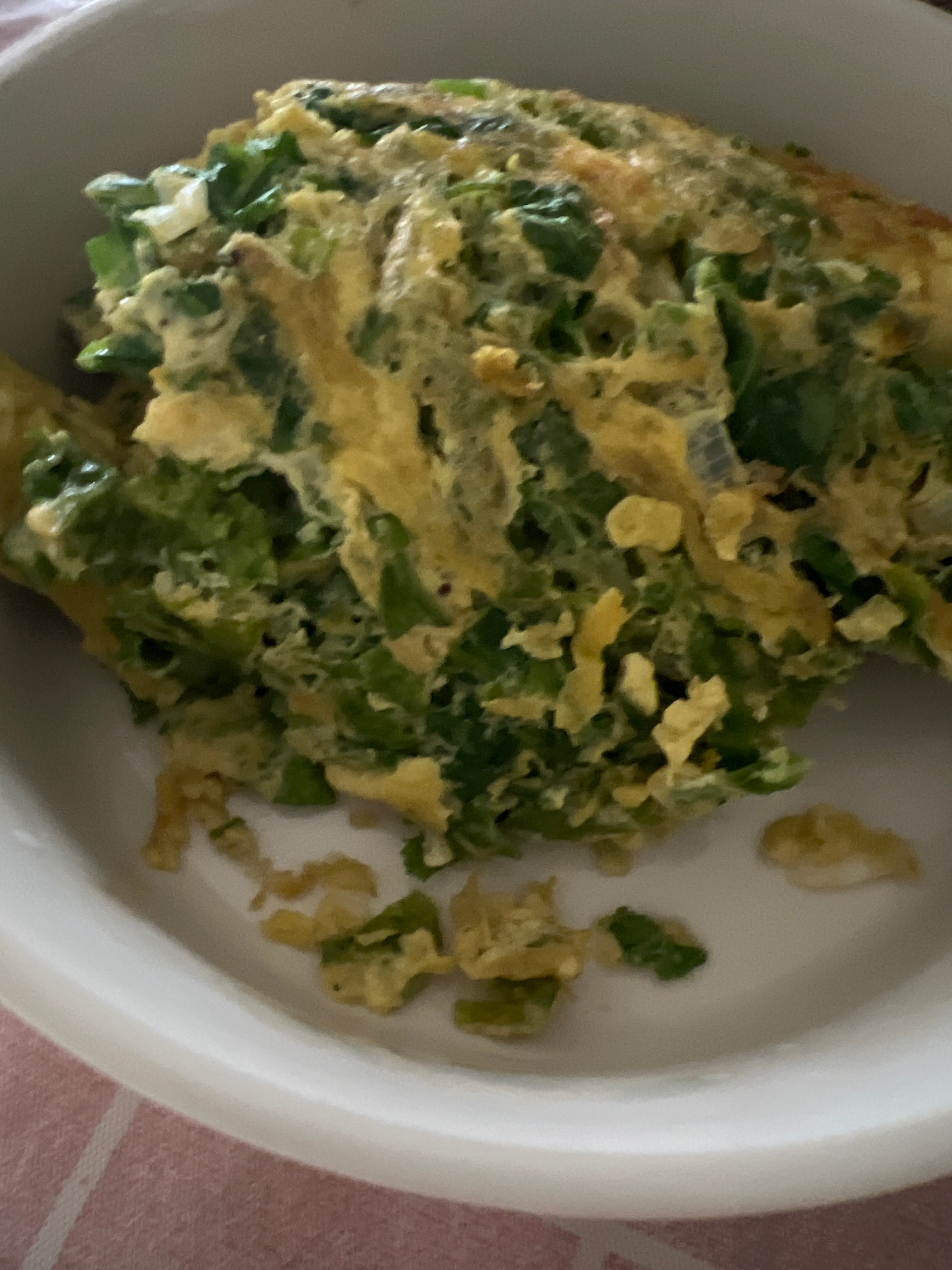 美国版香椿炒蛋：羽衣甘蓝炒鸡蛋，这下你不会嫌Kale难吃了！
