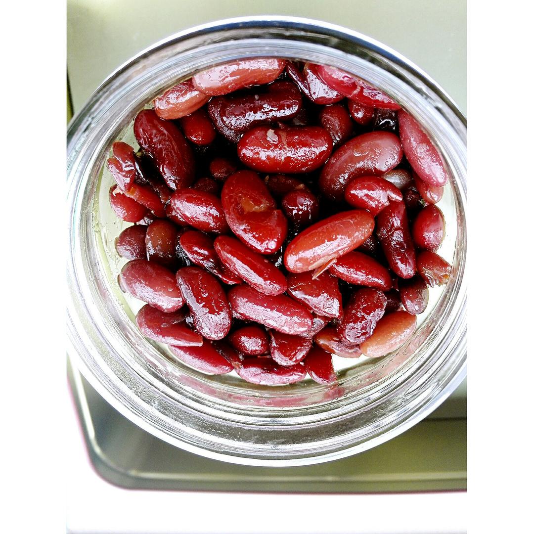 自制蜜红豆（免高压锅）