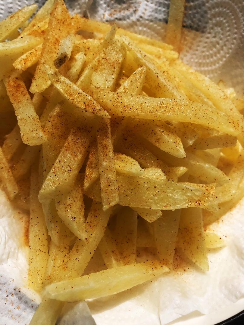自制炸薯条