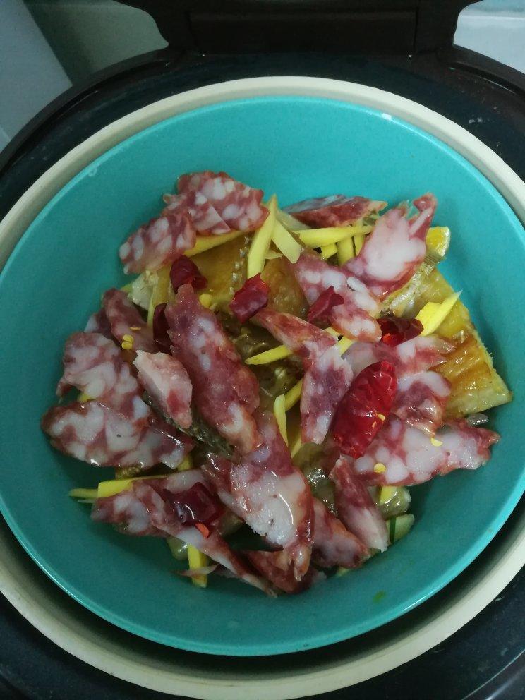 香腌刀子鱼