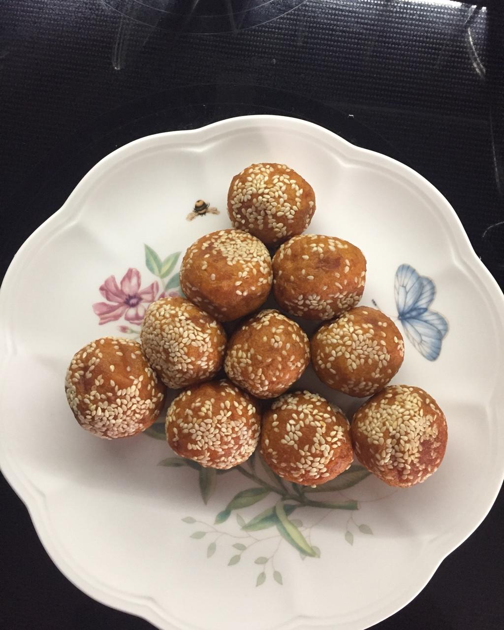 炸红薯圆子