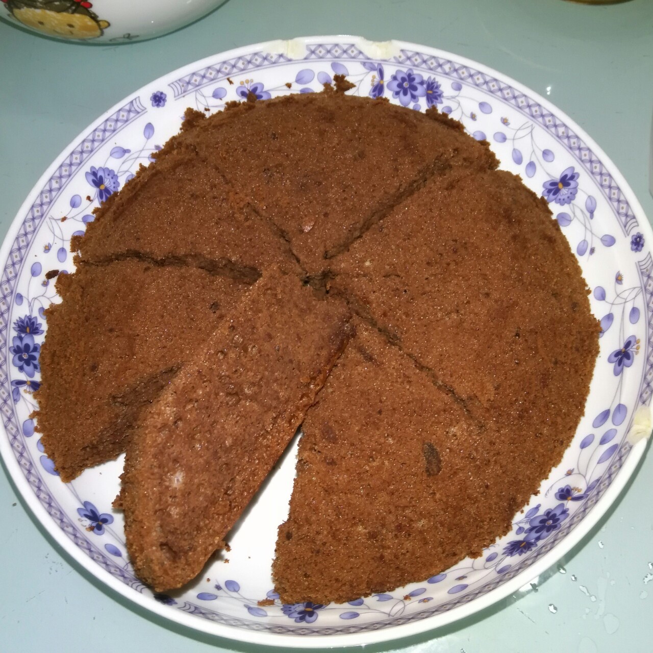 巧克力戚风