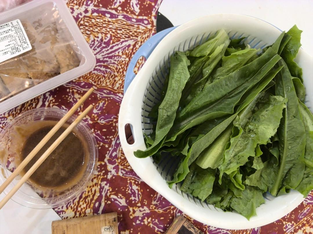 每次做都光盘的麻酱油麦菜