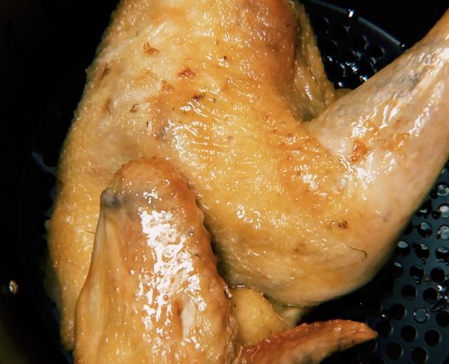 空气炸锅 盐焗炸鸡的做法