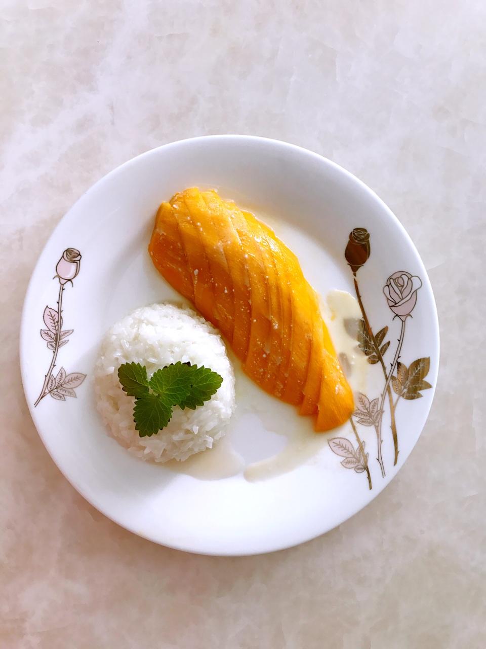 《Tinrry下午茶》教你做芒果糯米饭