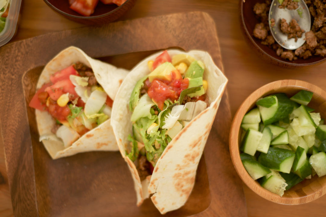 墨西哥鸡肉卷饼