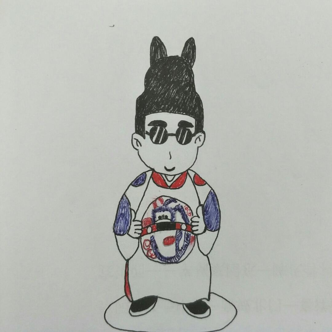 蓝色思念小何