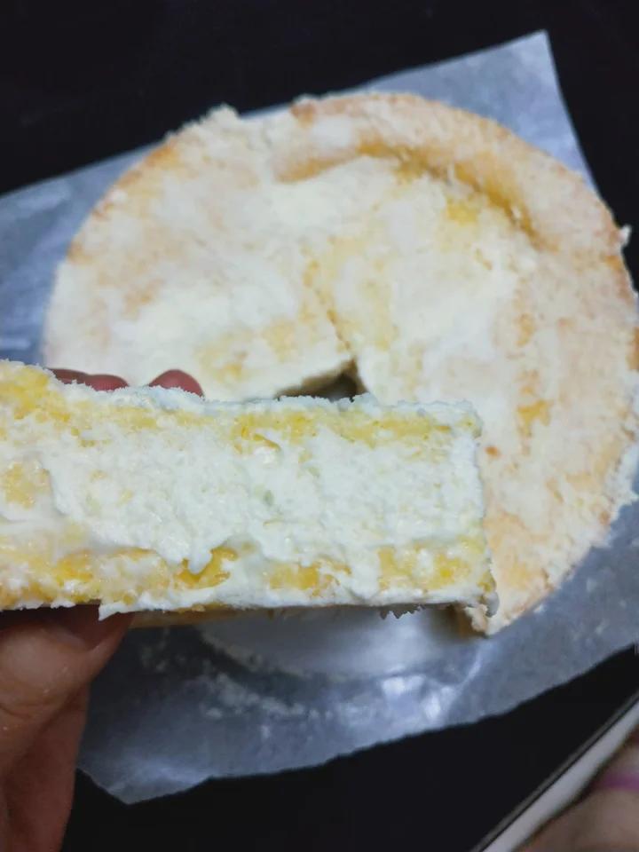 日式冰乳酪蛋糕❗超火的奶酪蛋糕