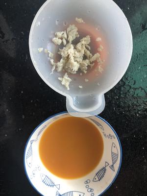 宝宝辅食鱼汤烩饭的做法 步骤7