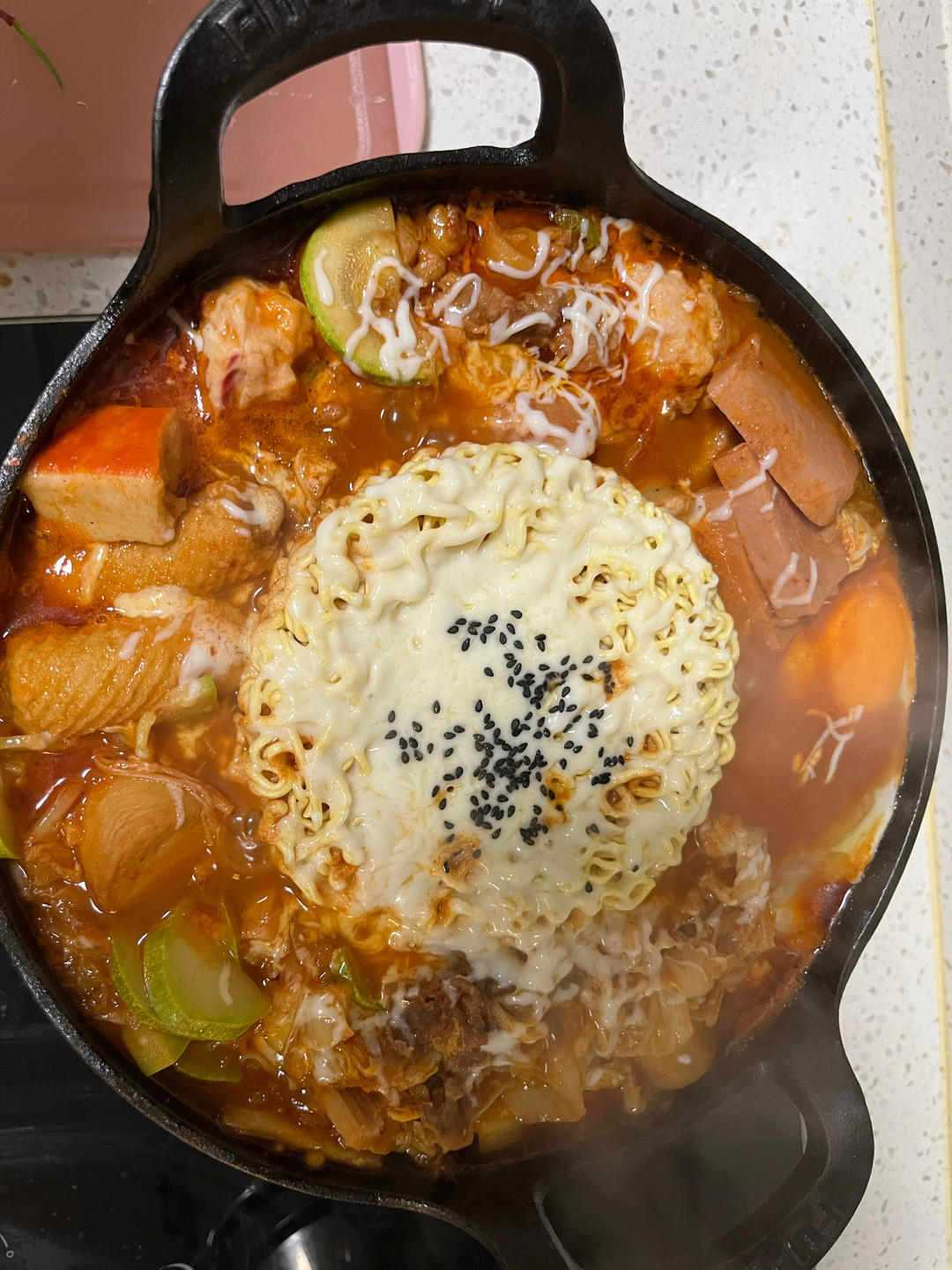 韩国部队锅拉面锅（超好吃）