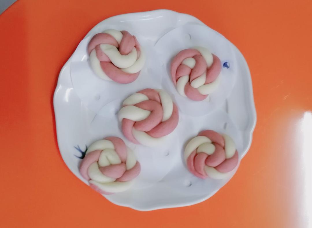 【花样面食】棒棒糖馒头