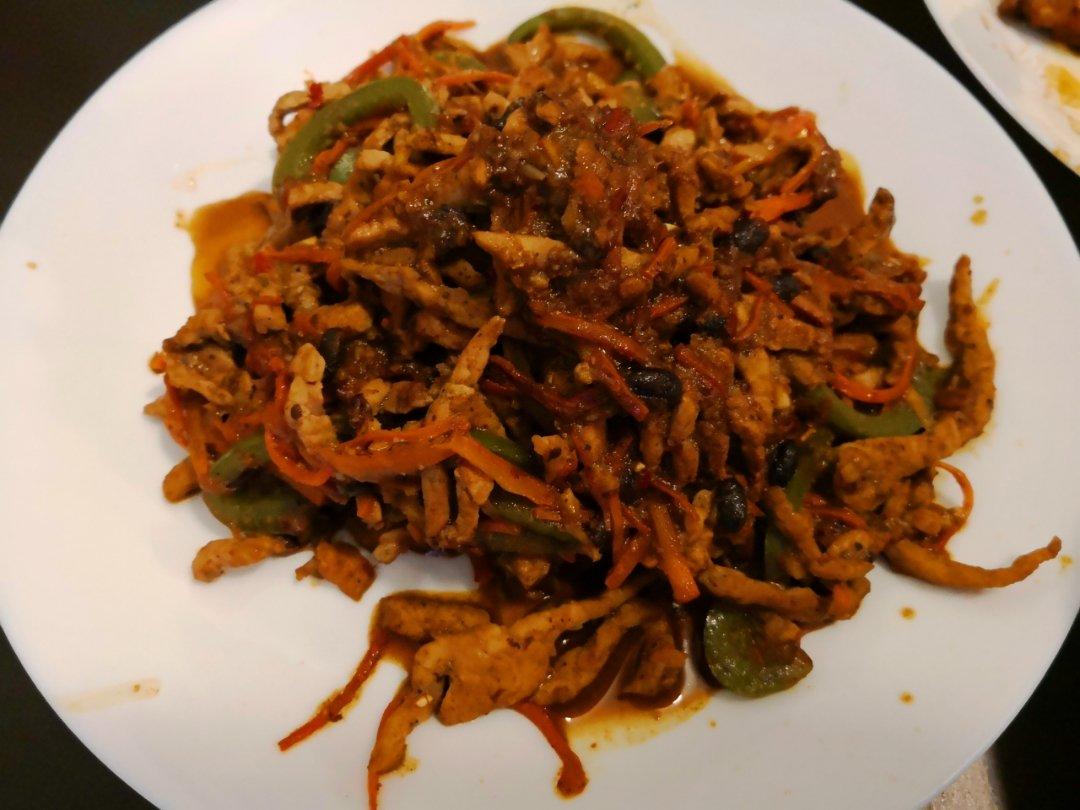 鱼香肉丝