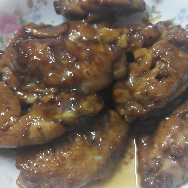 蜜汁鸡翅