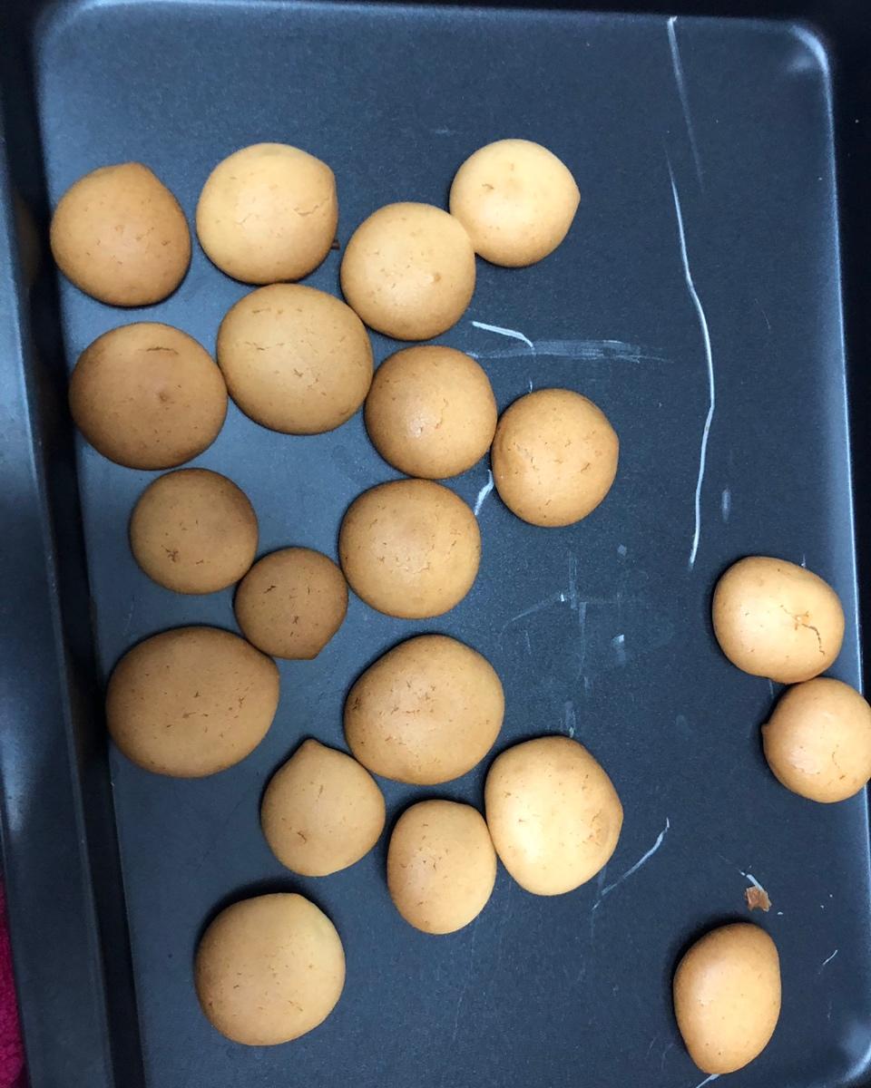 牛奶蛋黄饼（消耗蛋黄）