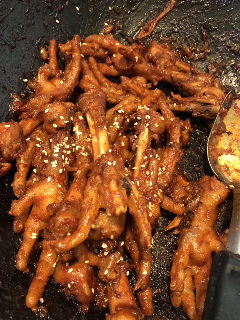正宗韩式辣鸡爪
