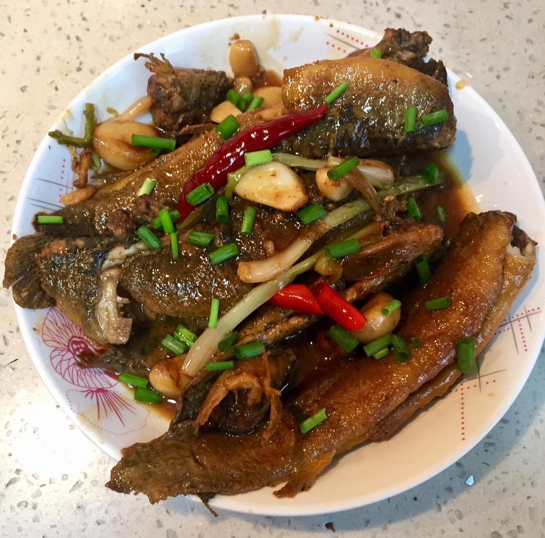红烧泥鳅