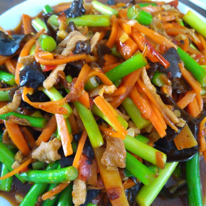 史上最详尽经典川菜【鱼香肉丝】