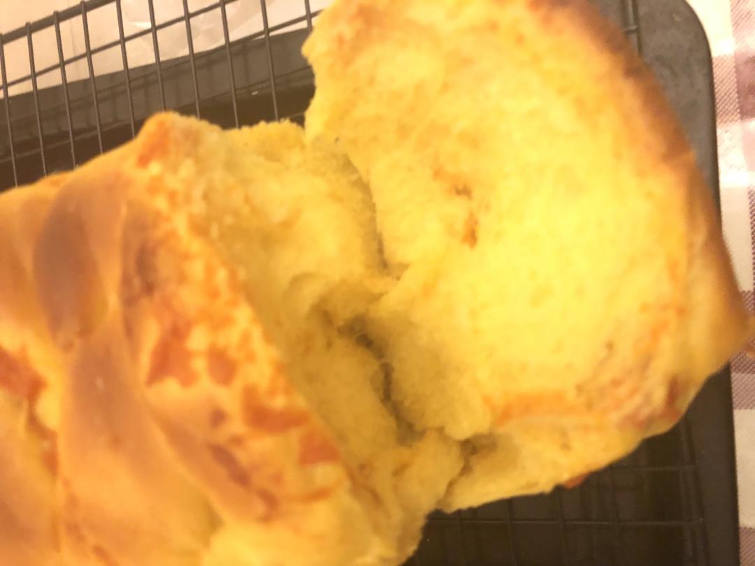 双倍美味南瓜吐司（双重南瓜，美味加倍）