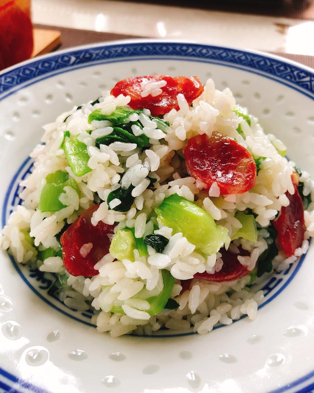 咸肉菜炒饭