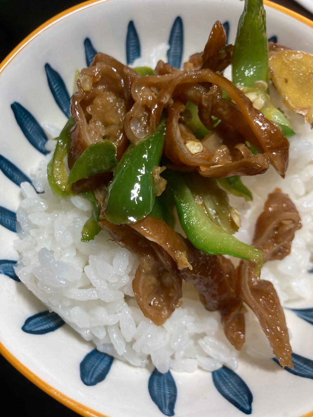 尖椒炒肥肠