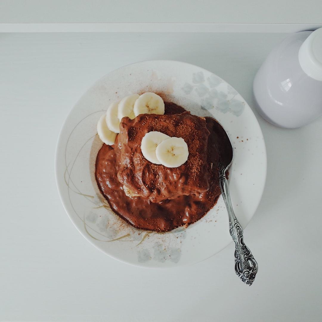 不要烤箱！不要电子秤！0难度超浓润巧克力布丁~