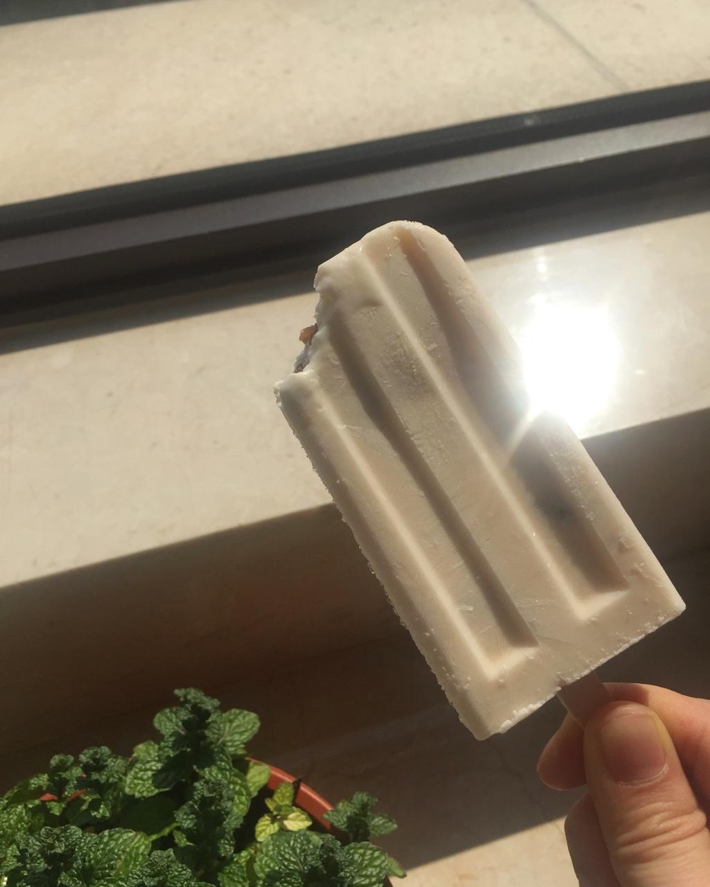 喜悦小山做的提子奶油雪糕