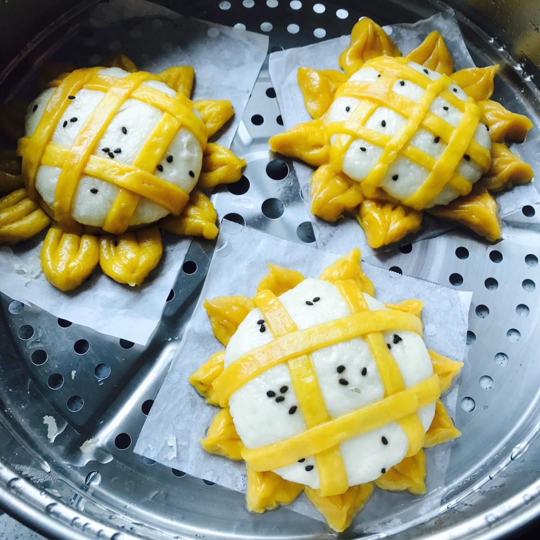 向日葵馒头