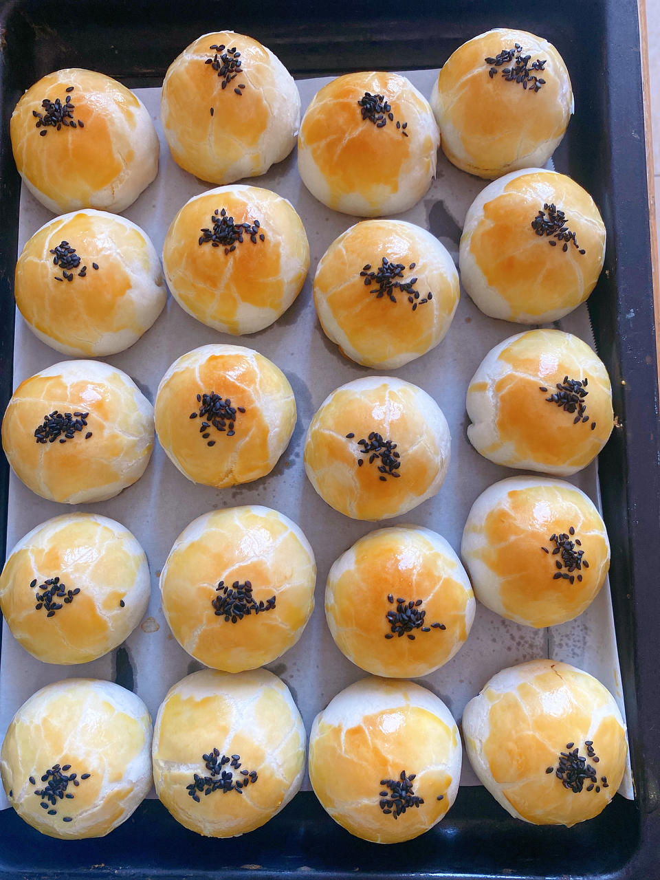 蛋黄酥【80g/20个】