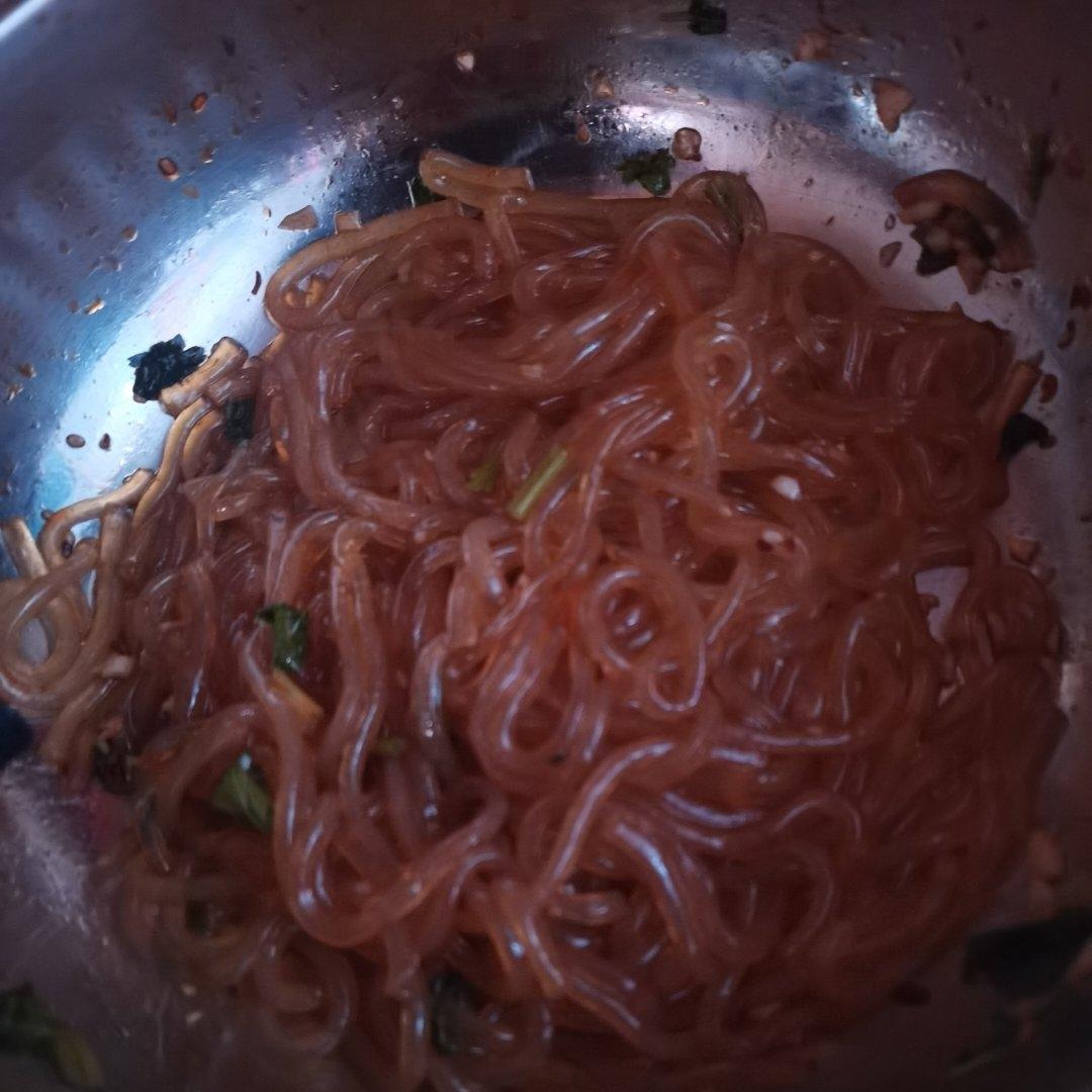 凉拌酸辣粉条