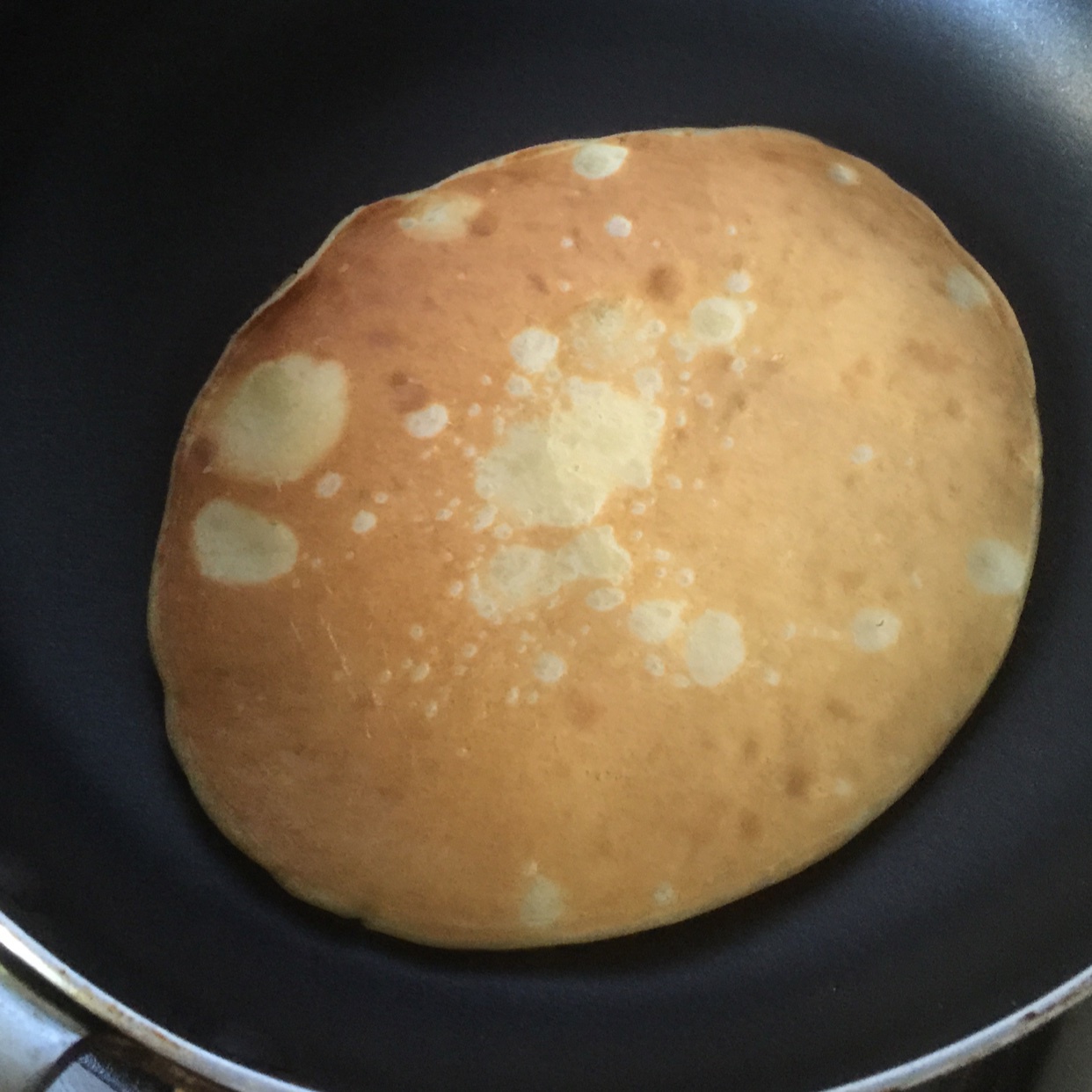 香蕉松饼