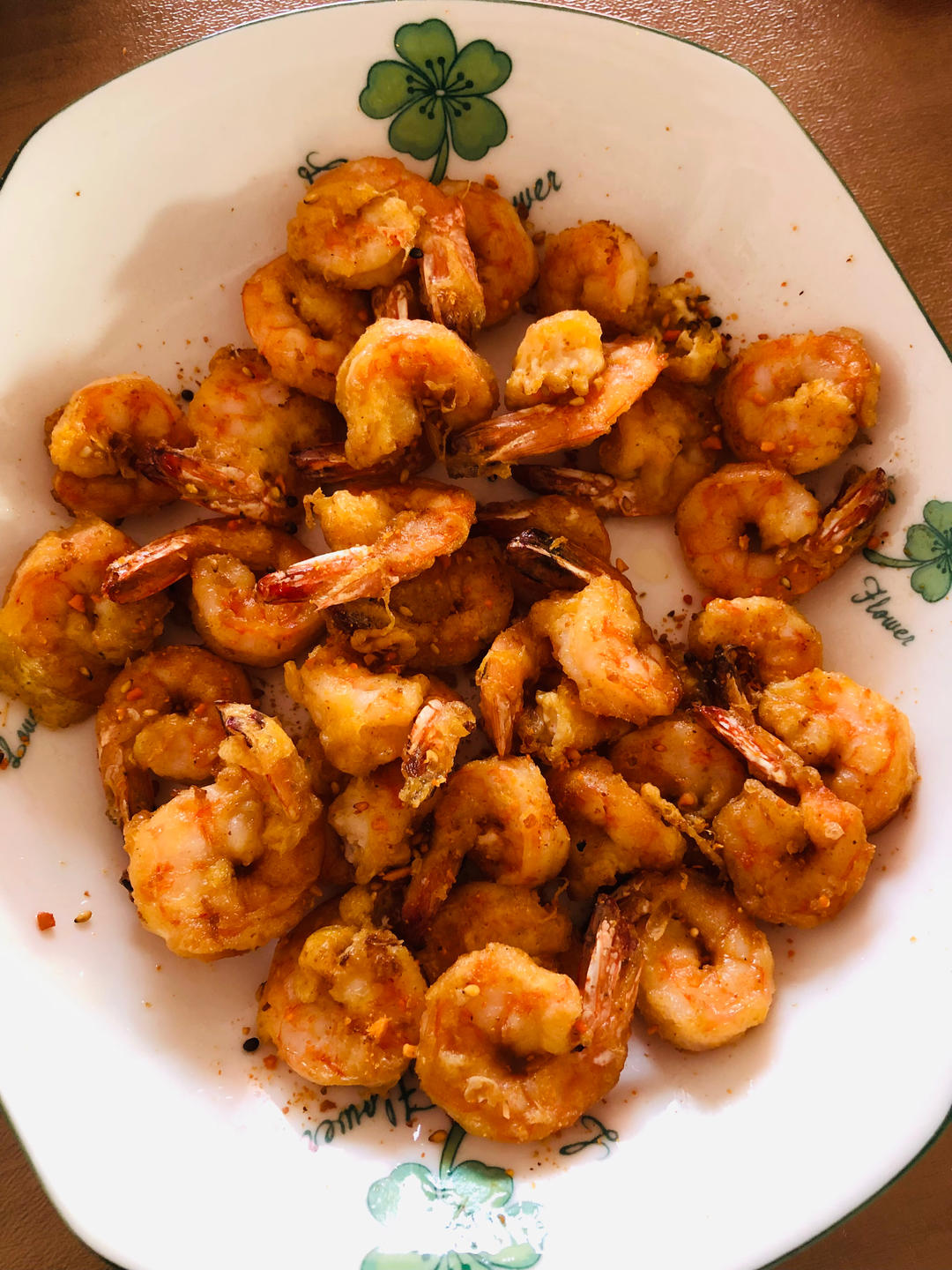 绝对不能错过！好吃到舔盘的椒盐大虾🦐