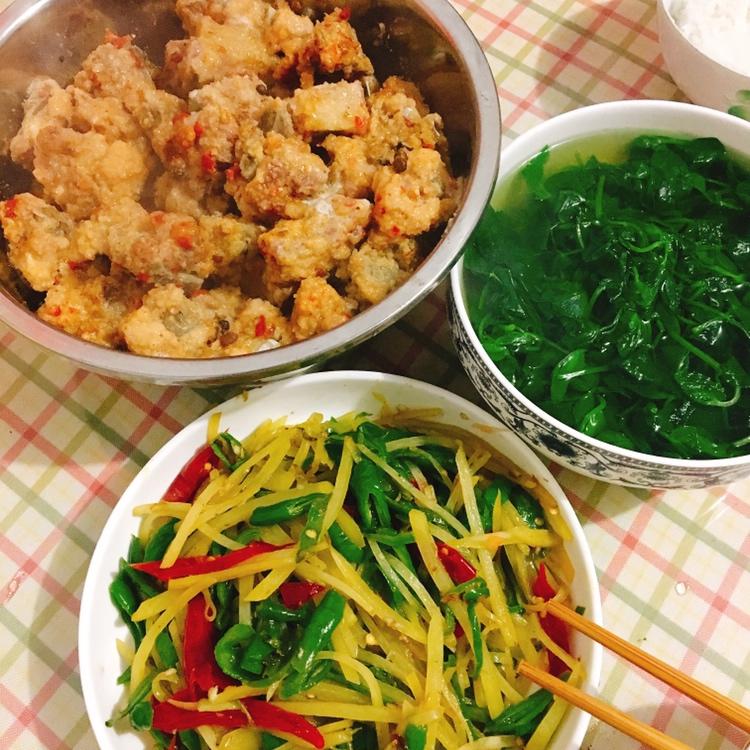 粉蒸排骨