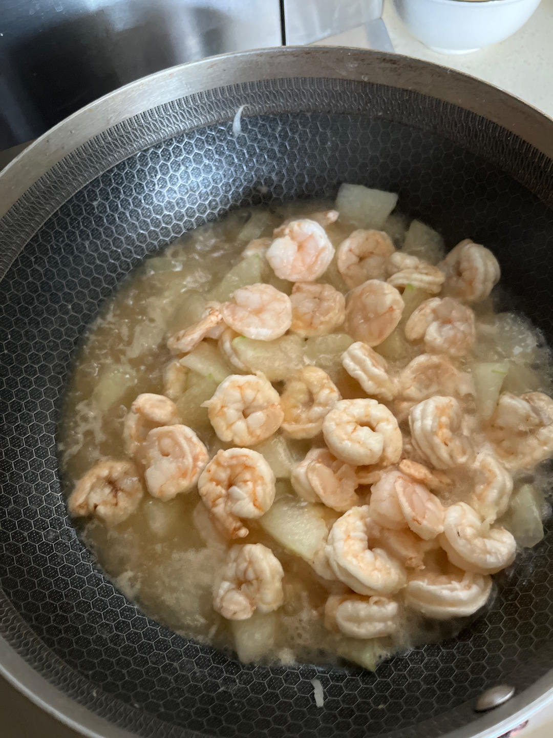 冬瓜虾仁🍤减重必吃❤️超简单零难度❤️