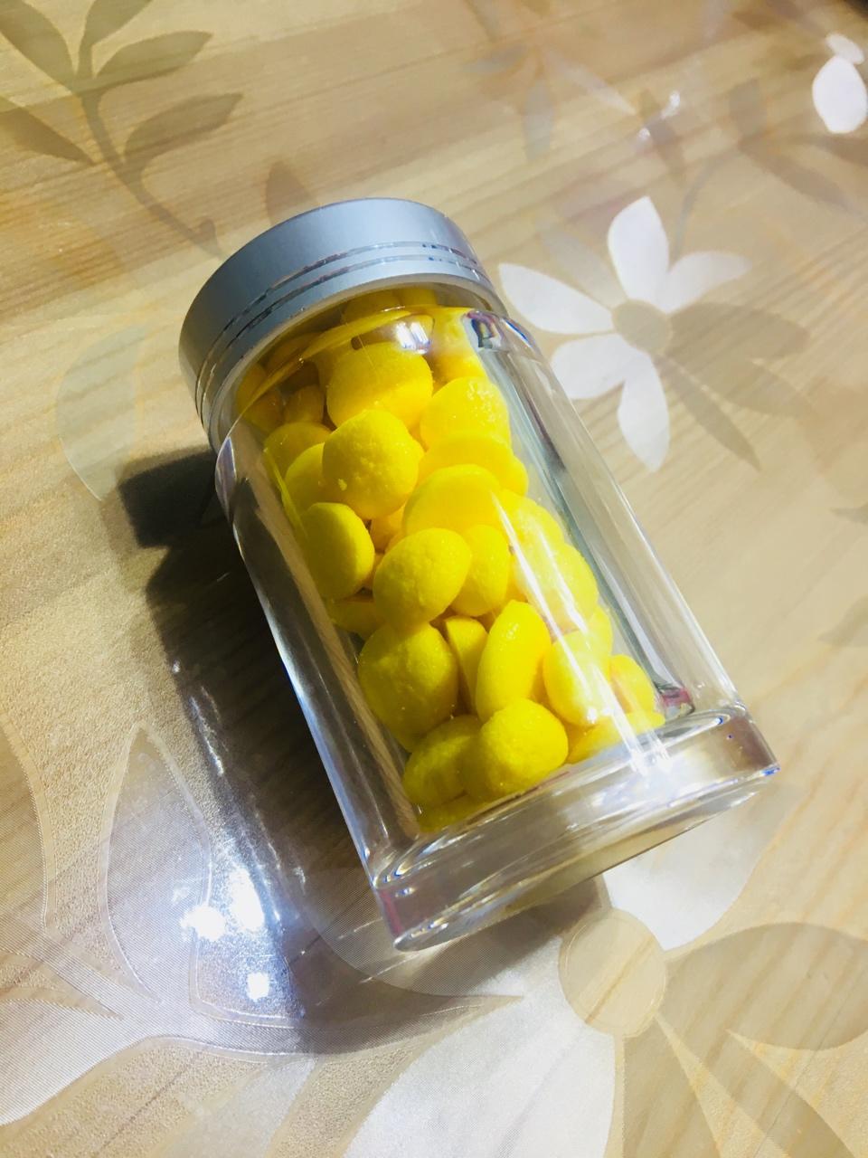 入口即化的无添加蛋黄溶豆