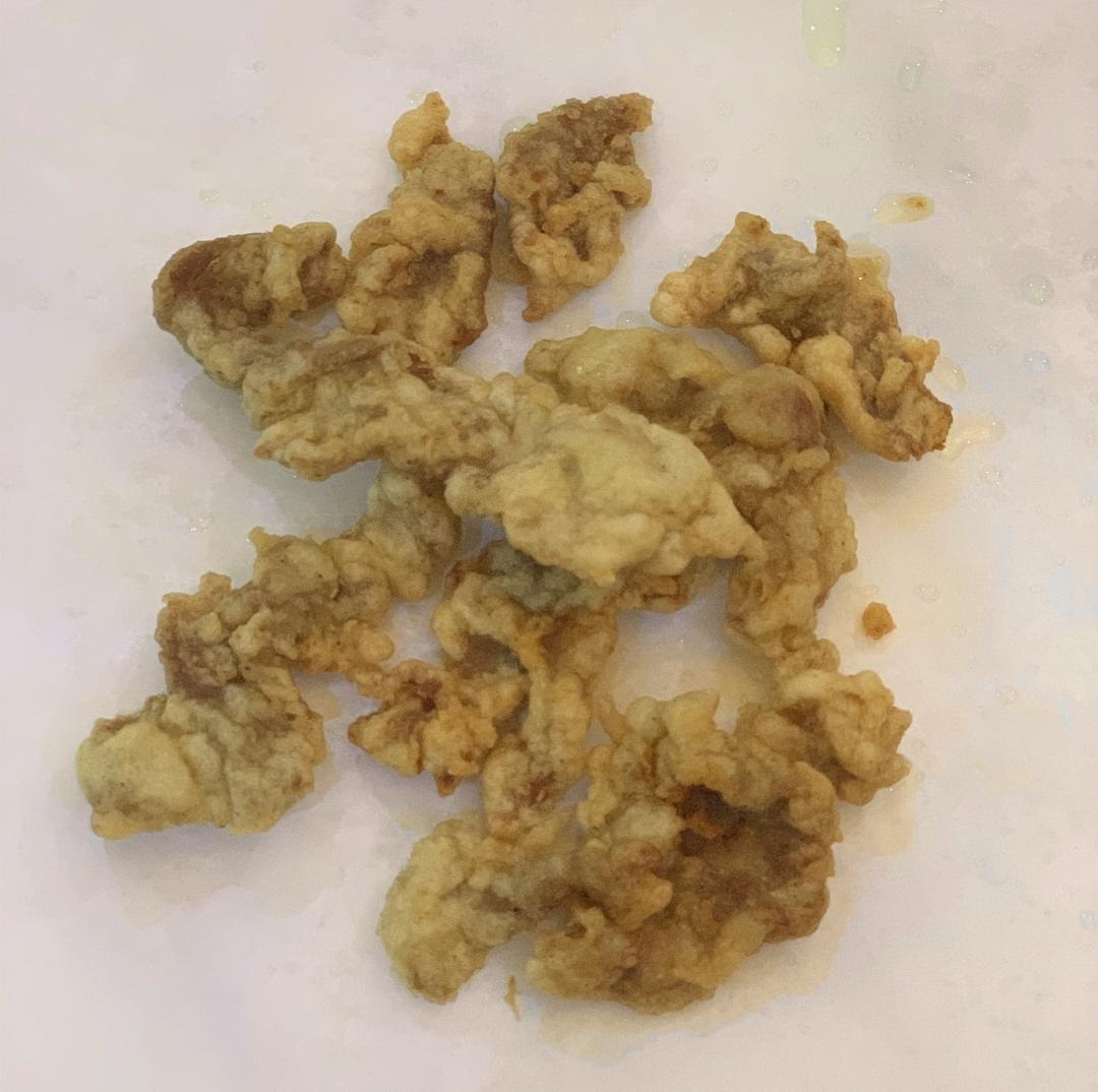 香死人不偿命的干炸小酥肉（特别简单）