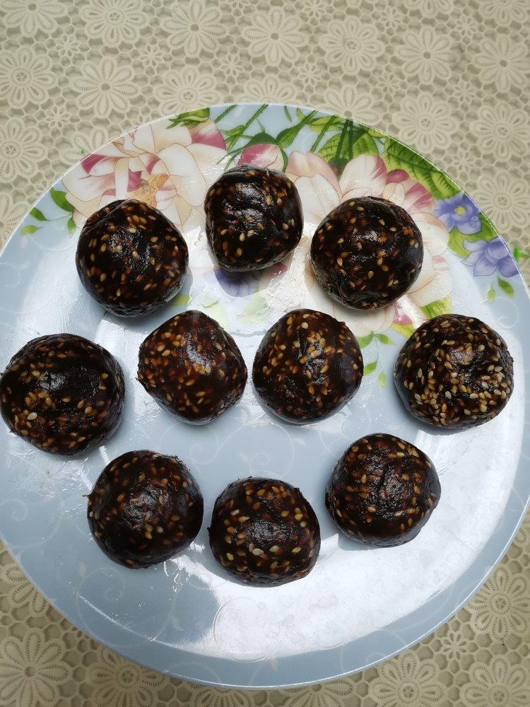 完全不用加糖的—自制枣泥馅