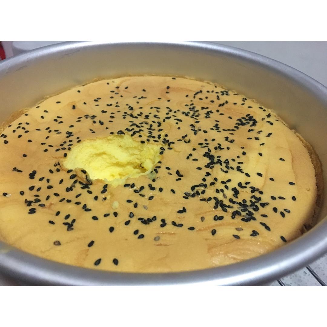 青井老师の酸奶戚风（后蛋法）