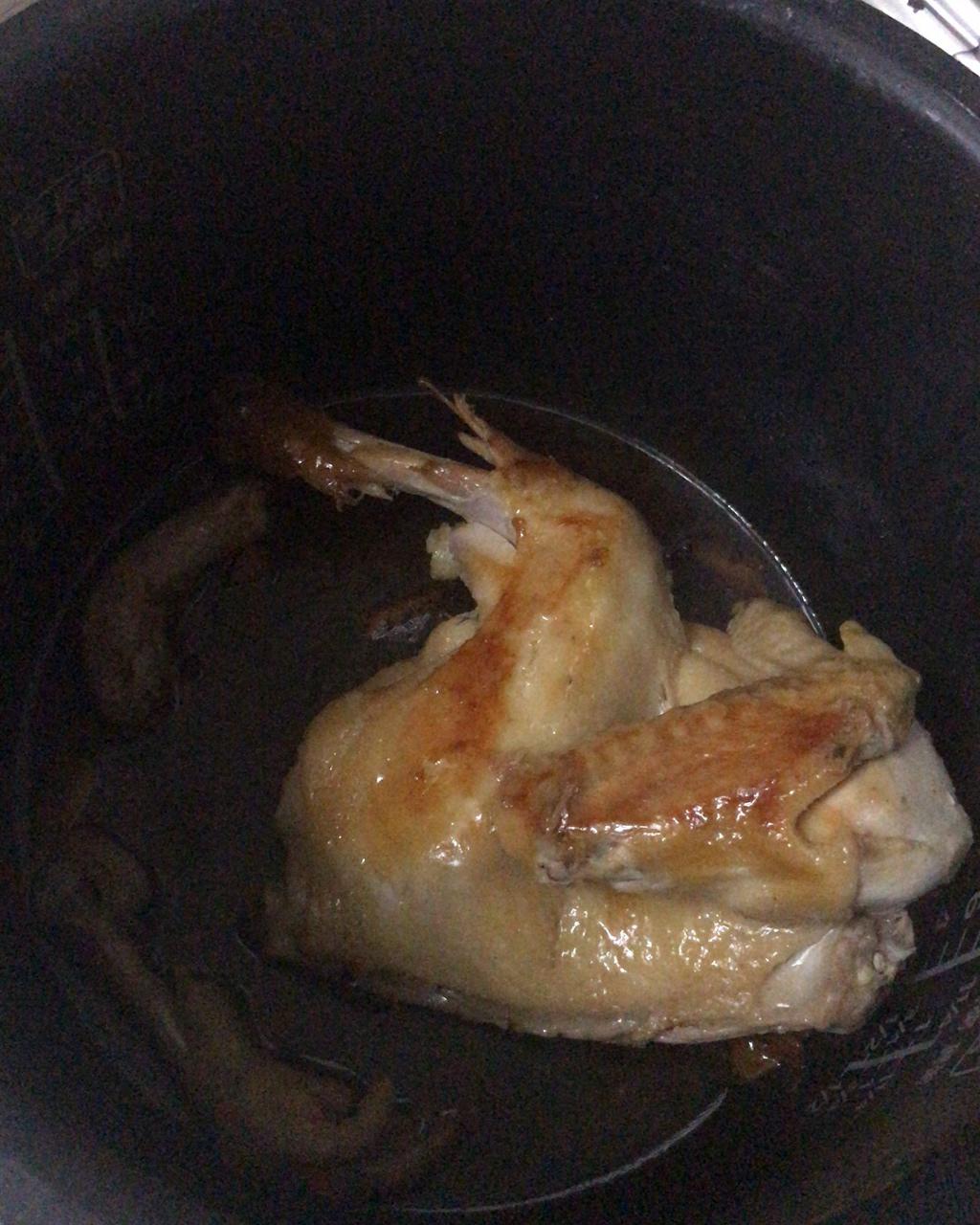 电饭锅焗鸡