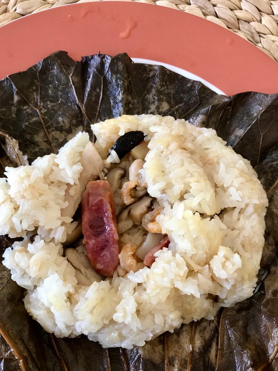 超级豪华版广式糯米鸡