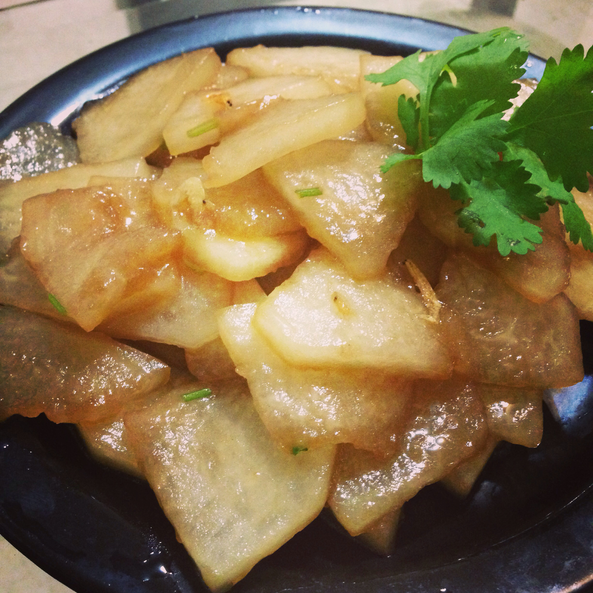 蚝油焖冬瓜