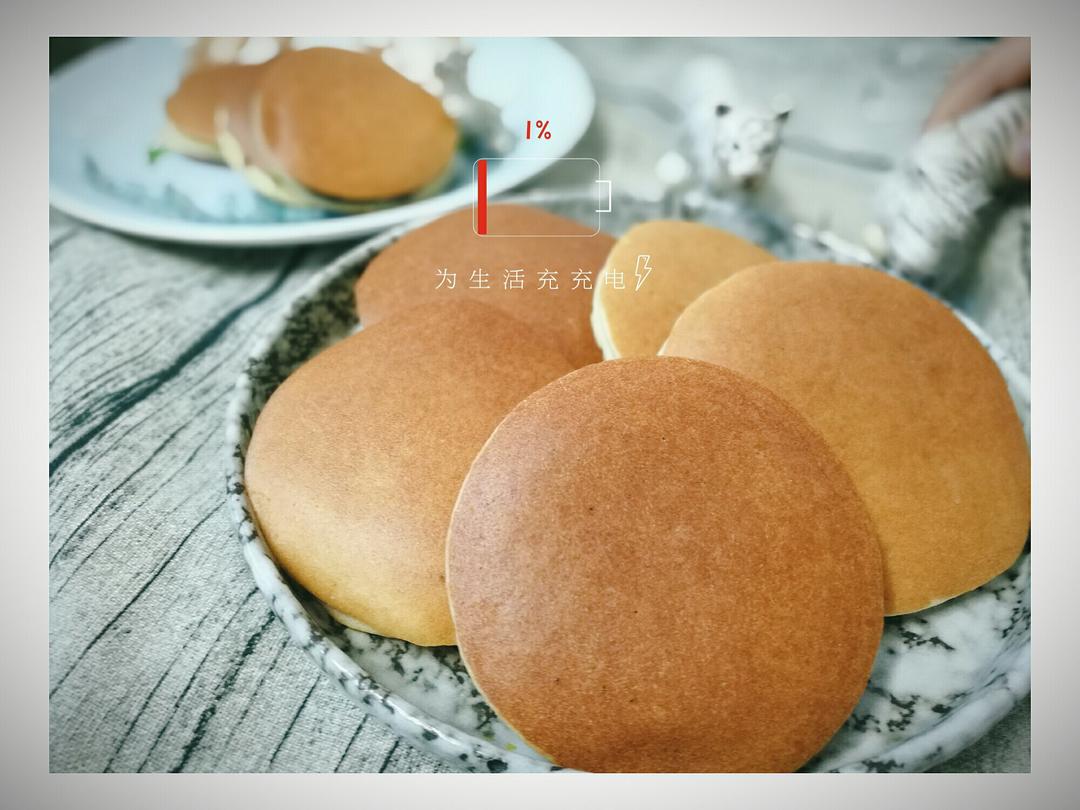 铜锣烧（健康无泡打粉、小苏打）