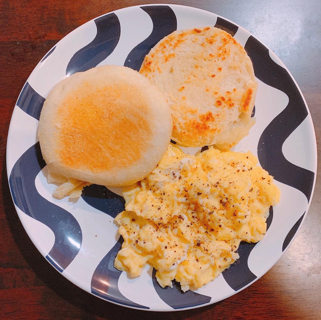 保罗大叔的英式马芬English muffin/Paul Hollywood