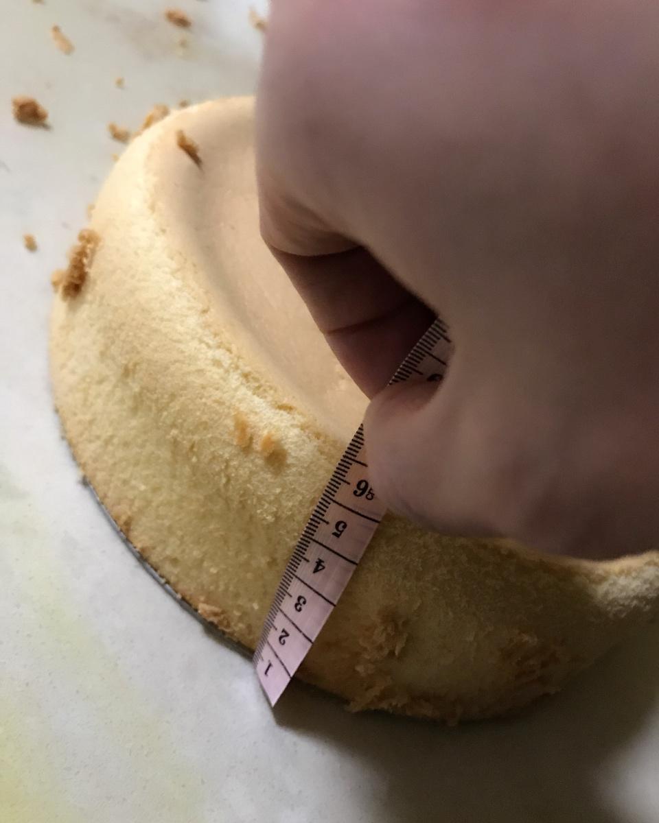 6寸原味戚风（附8寸配方）